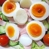 レタス＆ハム＆きゅうり＆卵サラダ★